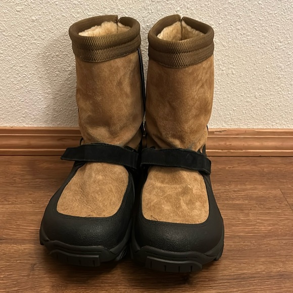 Redhead Men’s Leather and Rubber Snow Boots - Size 11 - Picture 1 of 7